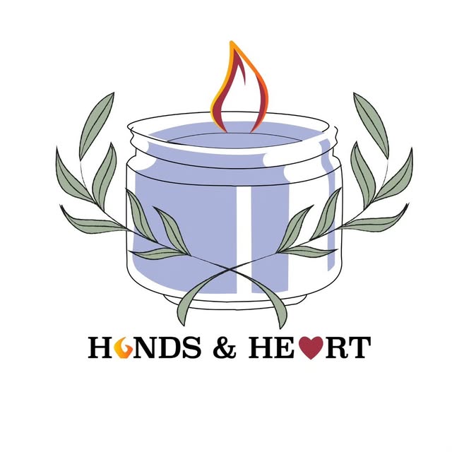 Hands & Heart | Handmade Candles