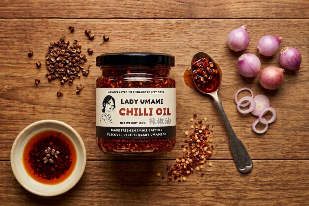 Lady Umami Chilli Oil