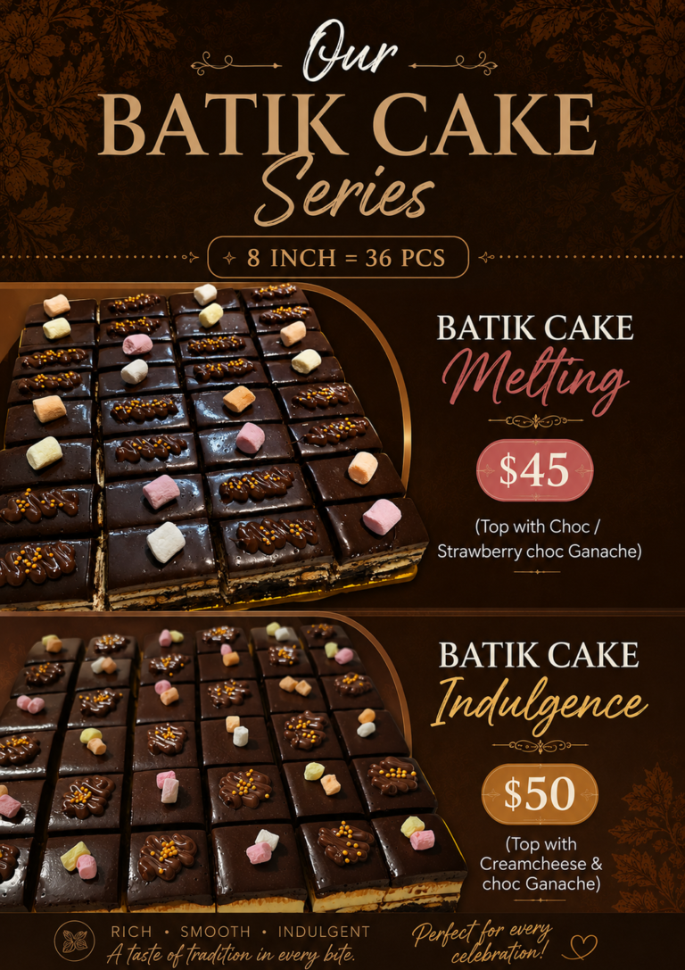 Batik Cake