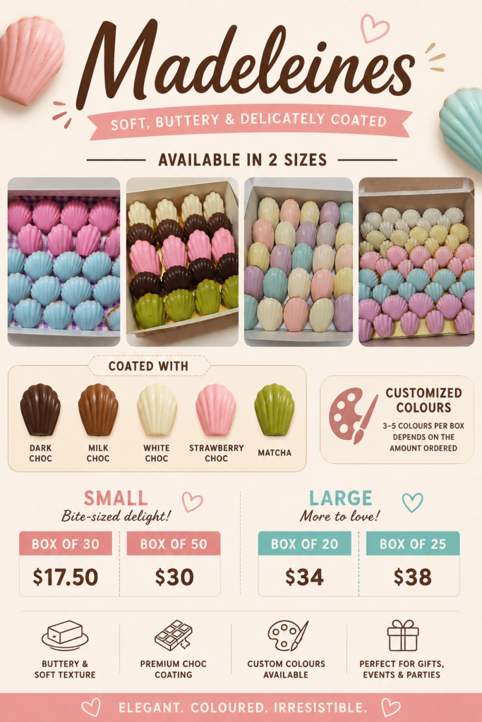 Madeleines