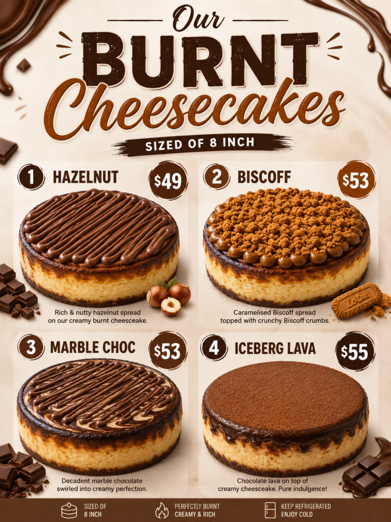 Burnt Cheesecake