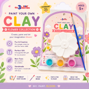 Paint Your Clay Magnet – Space — photo 2