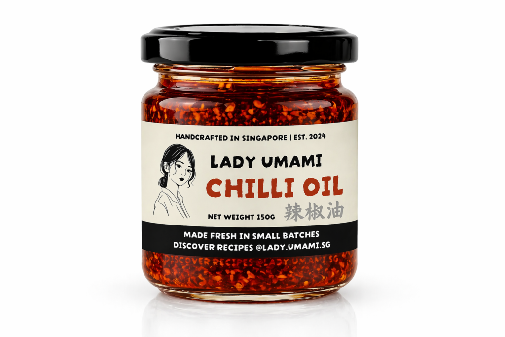 Lady Umami Chilli Oil